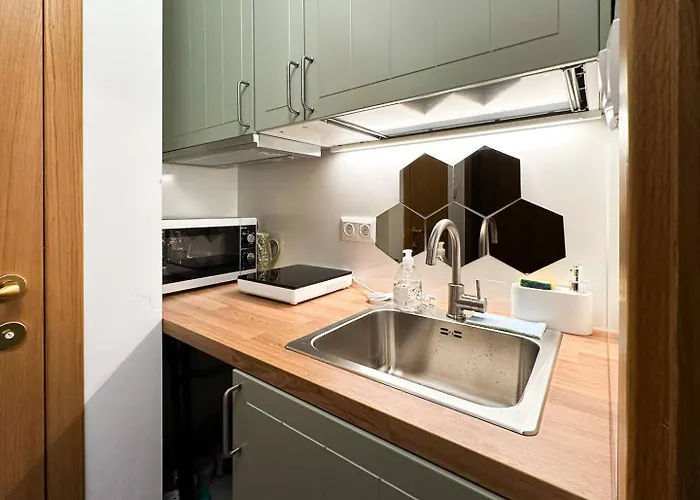 Appartement Duplex Wi-fi, Kitchen, Netflix, Heating Sofia