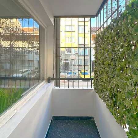 公寓 Duplex Wi-fi, Kitchen, Netflix, Heating *