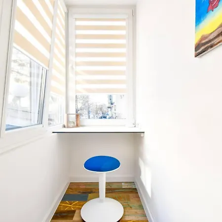 公寓 Duplex Wi-fi, Kitchen, Netflix, Heating