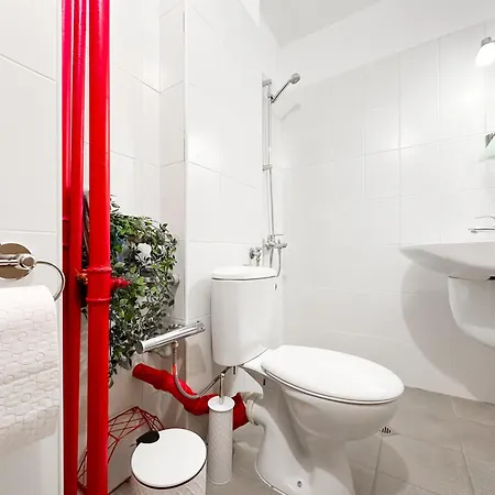 公寓 Duplex Wi-fi, Kitchen, Netflix, Heating 索菲亞