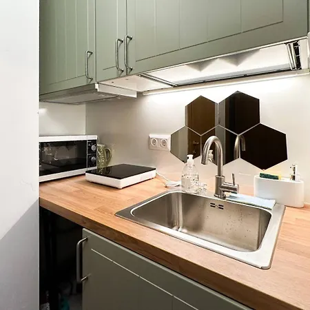 Διαμέρισμα Duplex Wi-fi, Kitchen, Netflix, Heating Σόφια