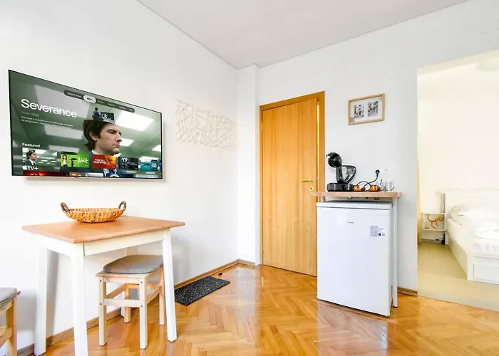 Duplex Wi-fi, Kitchen, Netflix, Heating Appartement
