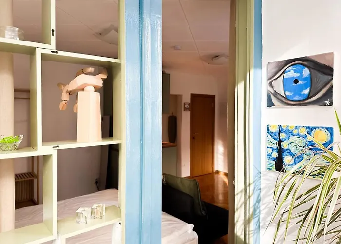 Duplex Wi-fi, Kitchen, Netflix, Heating Apartment *